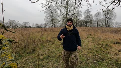 Mini vlog before leaving my vlogging place at an iron age fort