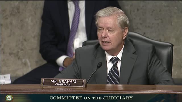 Lindsey Graham in Closing Senate Hearing James Comey 09/30/20 "God Help Us All"