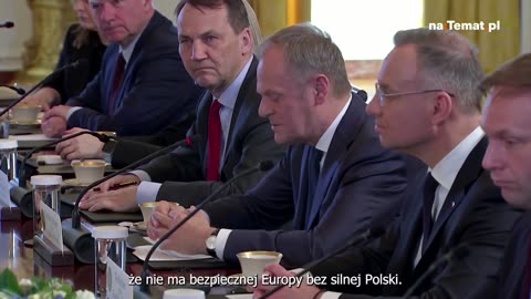 TUSK I DUDA W BIAŁYM DOMU. Biden Zobowiązania USA wobec Polski są żelazne