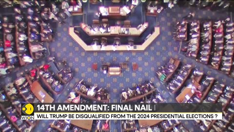 Will Donald Trump be disqualified from 2024 presidential election?
