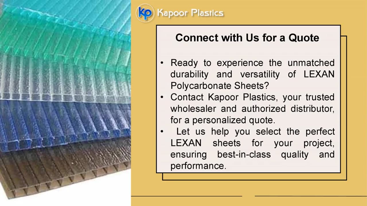 Discover the Unmatched Durability of LEXAN Polycarbonate Sheets