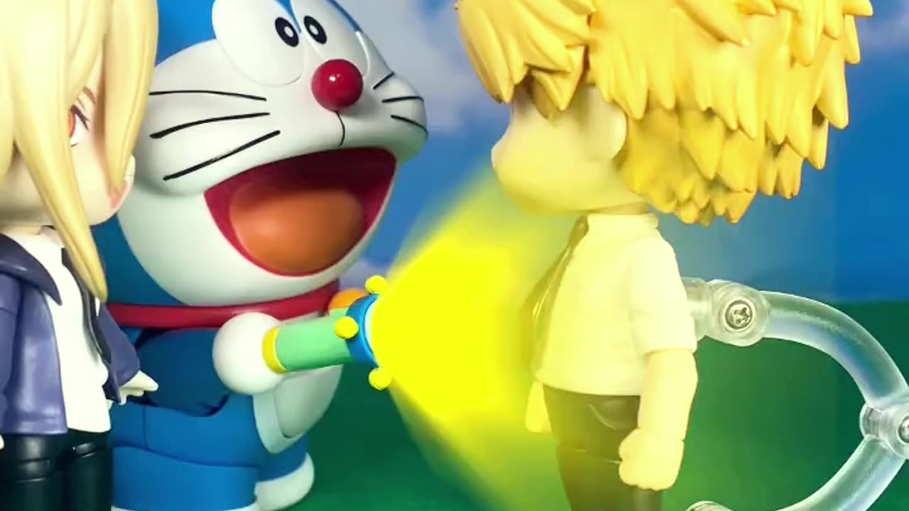 Doraemon and the Chainsaw Man