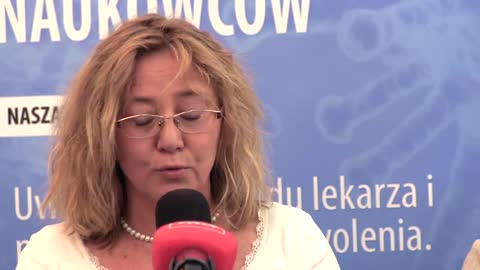 O celach PSNLiN opowiedziała na konferencji dr Katarzyna Bross-Walderdorff.mp4