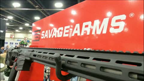 Savage Arms @ NRA GAOS