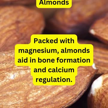 "Strengthen Your Bones with These Foods 🦴💪"