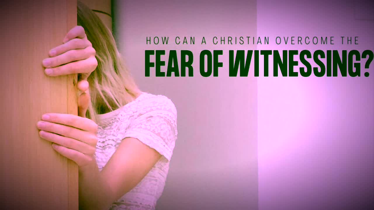 Fear of Witnessing