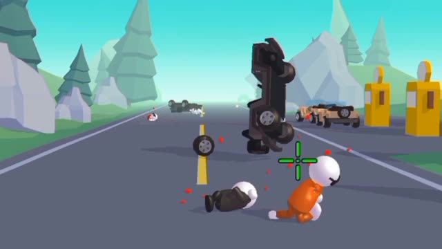Road Rage Gameplay 🎮