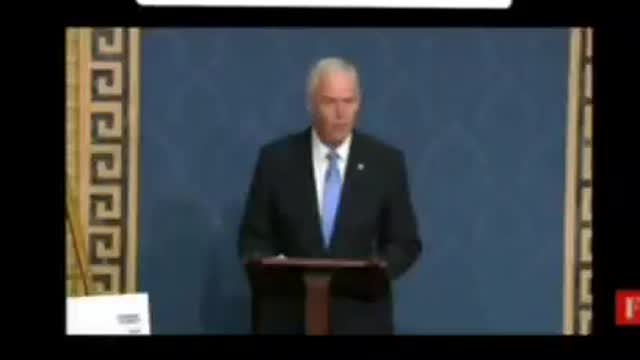 Senate Floor Presentation Happened March 28, 2022 (not on media)