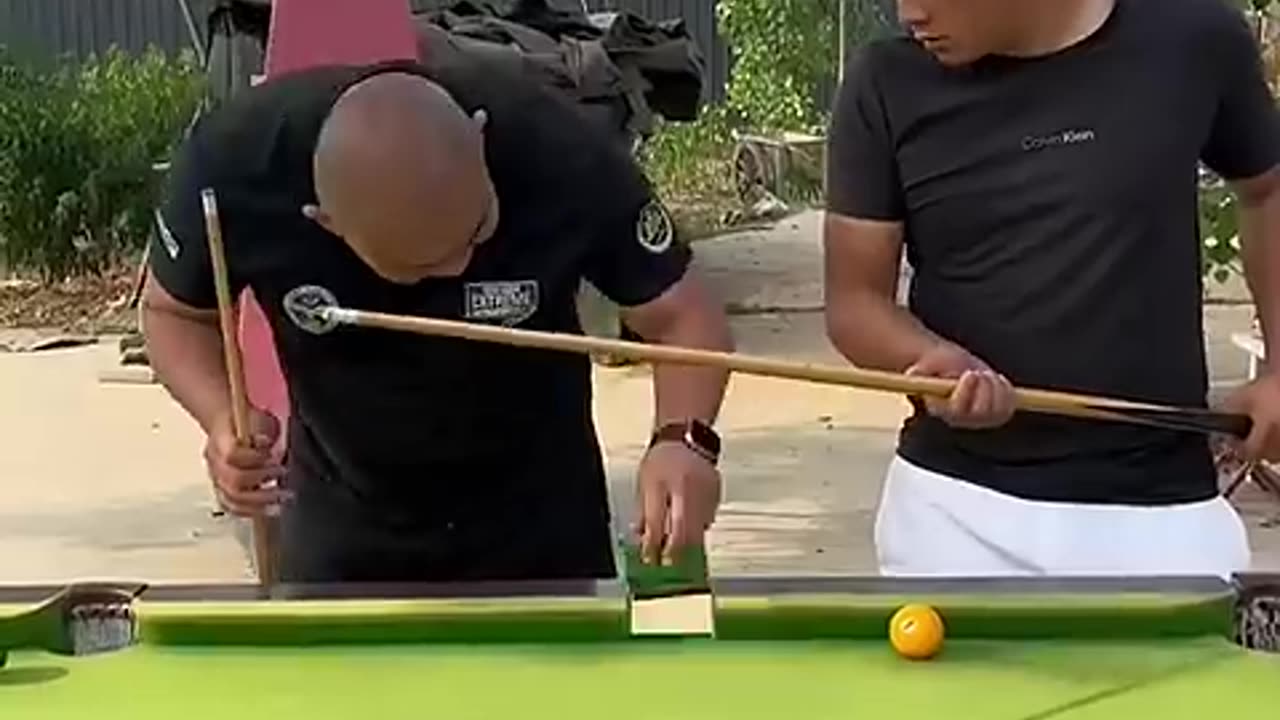 Snooker Trick