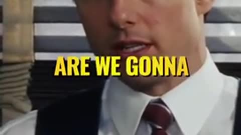 Hmmmmm.........From a movie in 2007. Sound familiar?
