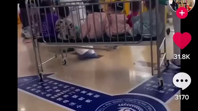 Chinese People are fed up!