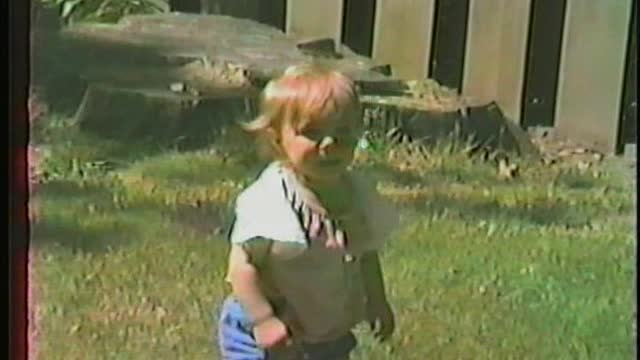 1984 Summer with Grandchildren (from DVD)