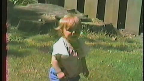 1984 Summer with Grandchildren (from DVD)