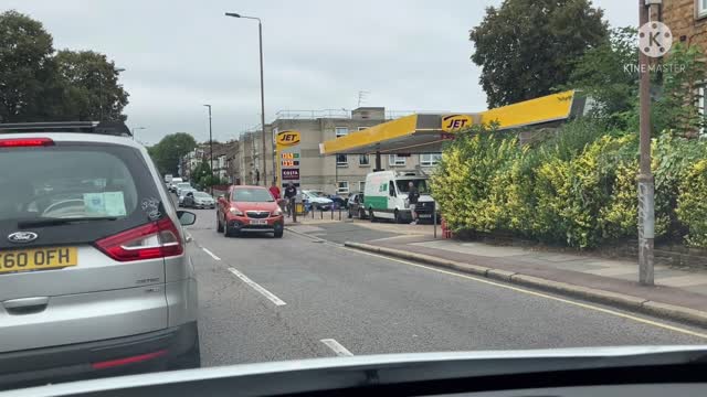 UK FUEL PANIC-BUYING CONTINUES TO CREATE SHORTAGES