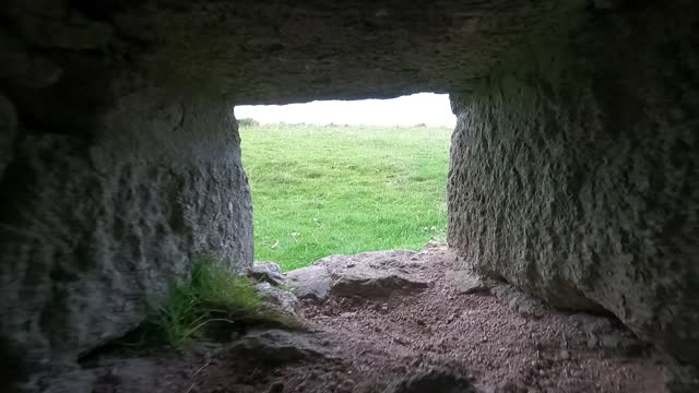 Go pro speed lapse at Dartmoor hiking