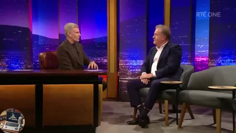 The Based Conservative-Piers Morgan EVISCERATES Trump hating WOKE Host