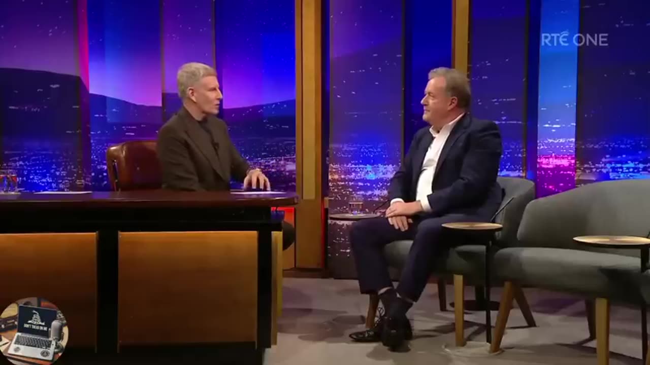 The Based Conservative-Piers Morgan EVISCERATES Trump hating WOKE Host