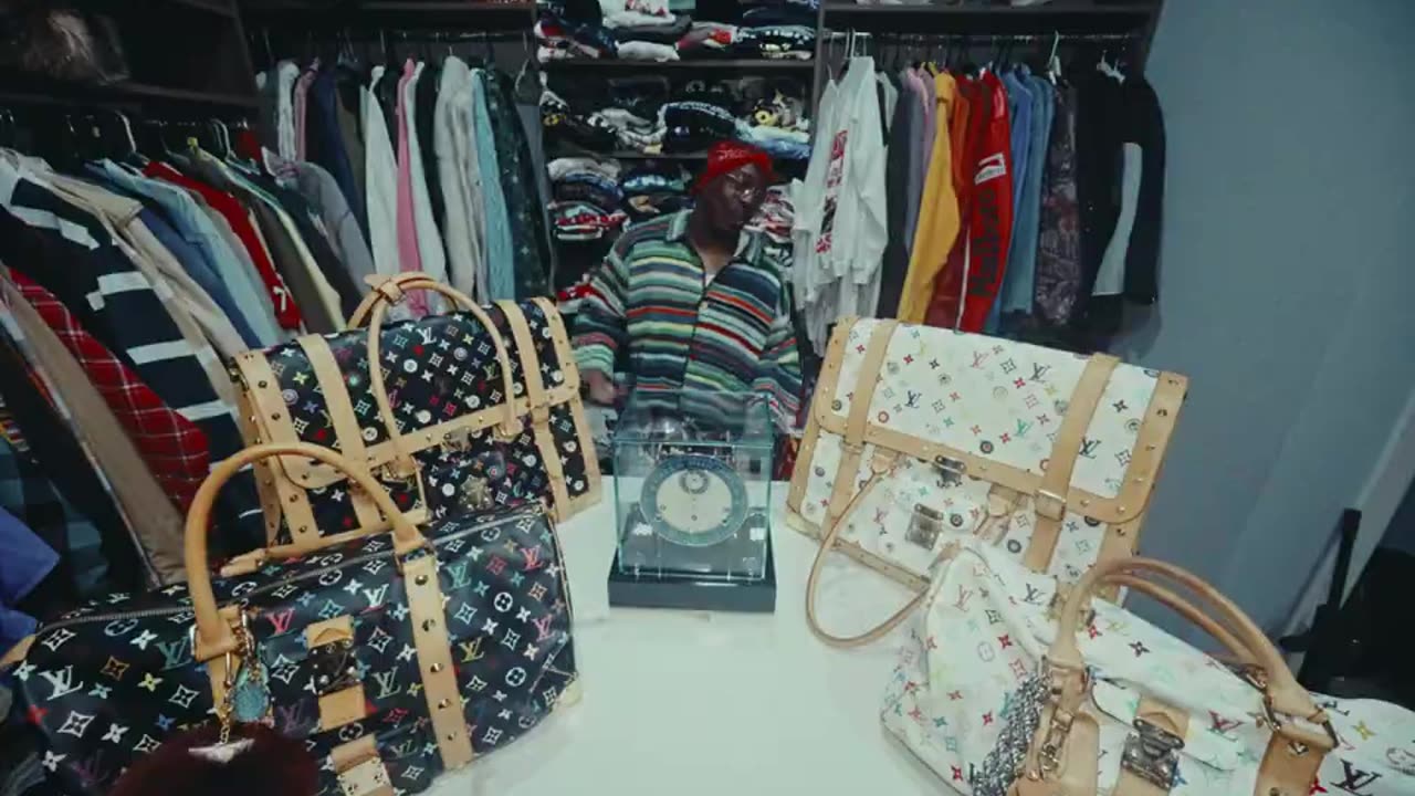 Lil Yachty - All Around The World (video)