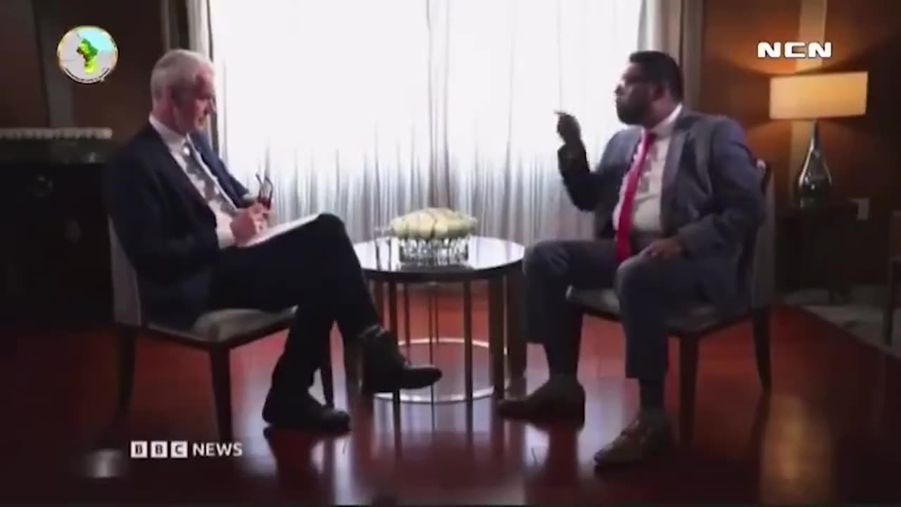 President of Guyana Lectures Arrogant BBC Reporter on "Climate Change"