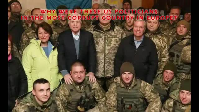 Why is Lindsay Graham in Ukraine?