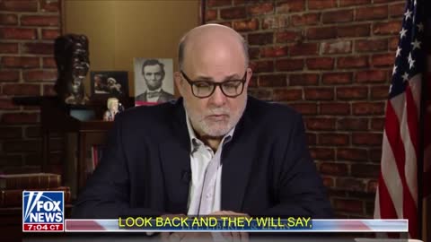 WATCH: Mark Levin is PISSED off at U.S. Government and more