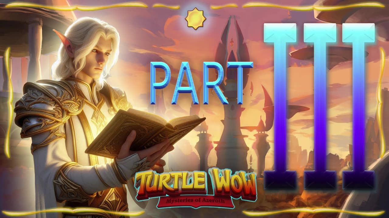 Totally not scuffed adventure of Khaldoreis | TurtleWoW | Episode 3