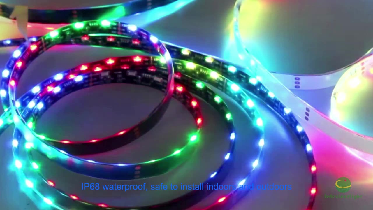 Ledcolourlight Flexible RGB LED Pixel Strip Light