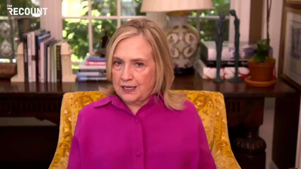 2020 Hillary Says Biden "Should Not Concede Under Any Circumstances"