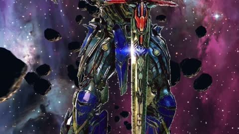 Optimus Prime robot space 🌌 | transformers 🛸