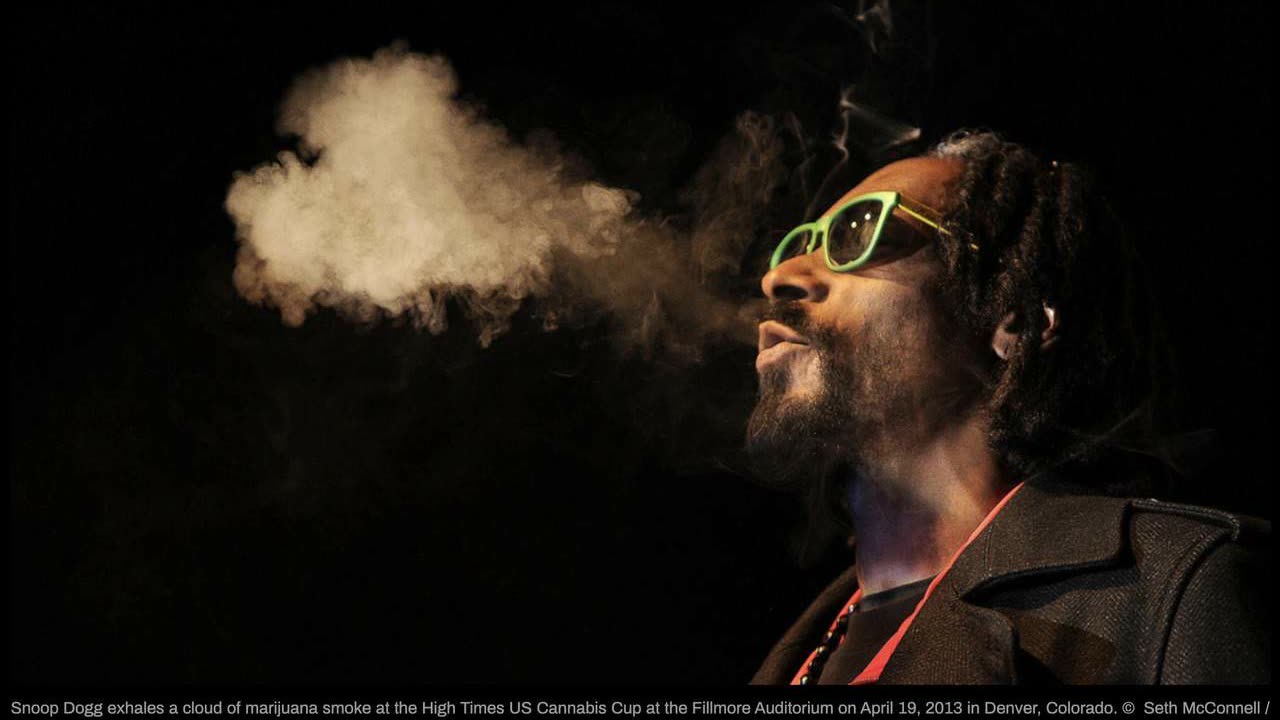 Snoop Dogg makes tough puff decision