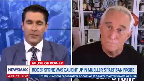 Roger Stone Remembers The 6 AM Raid On His House