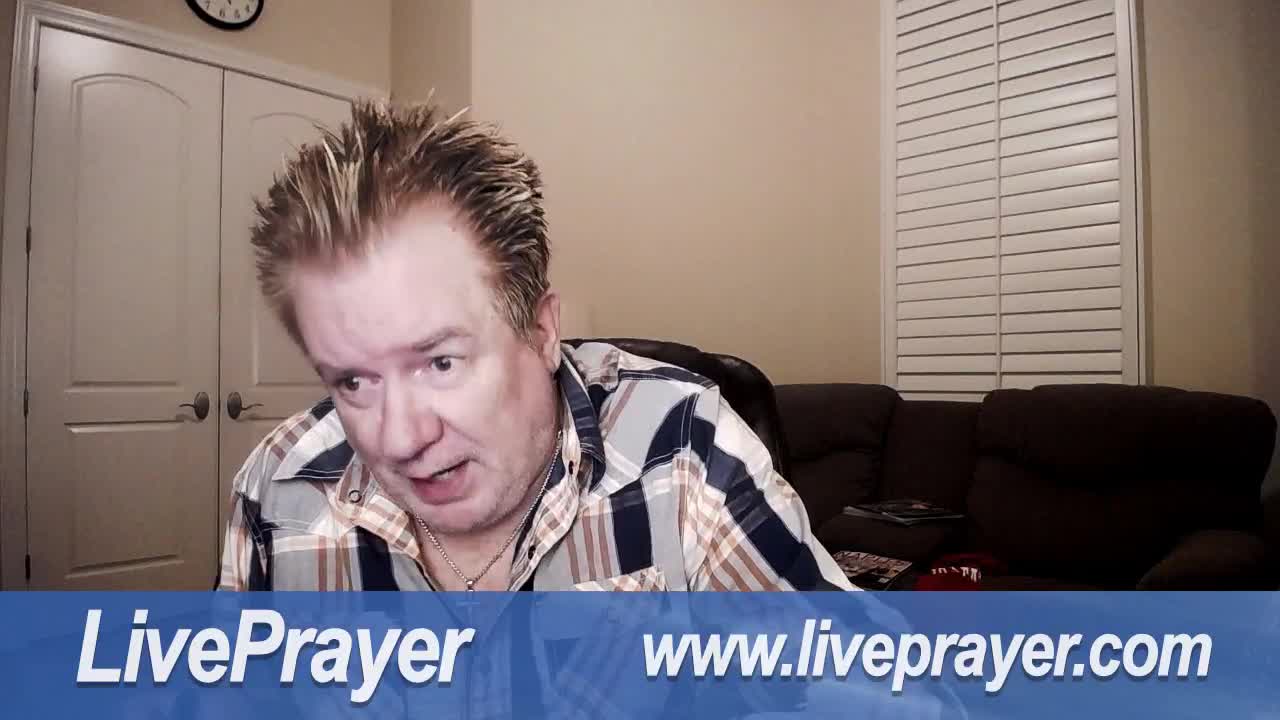 Liveprayer with Bill Keller 12/27/21