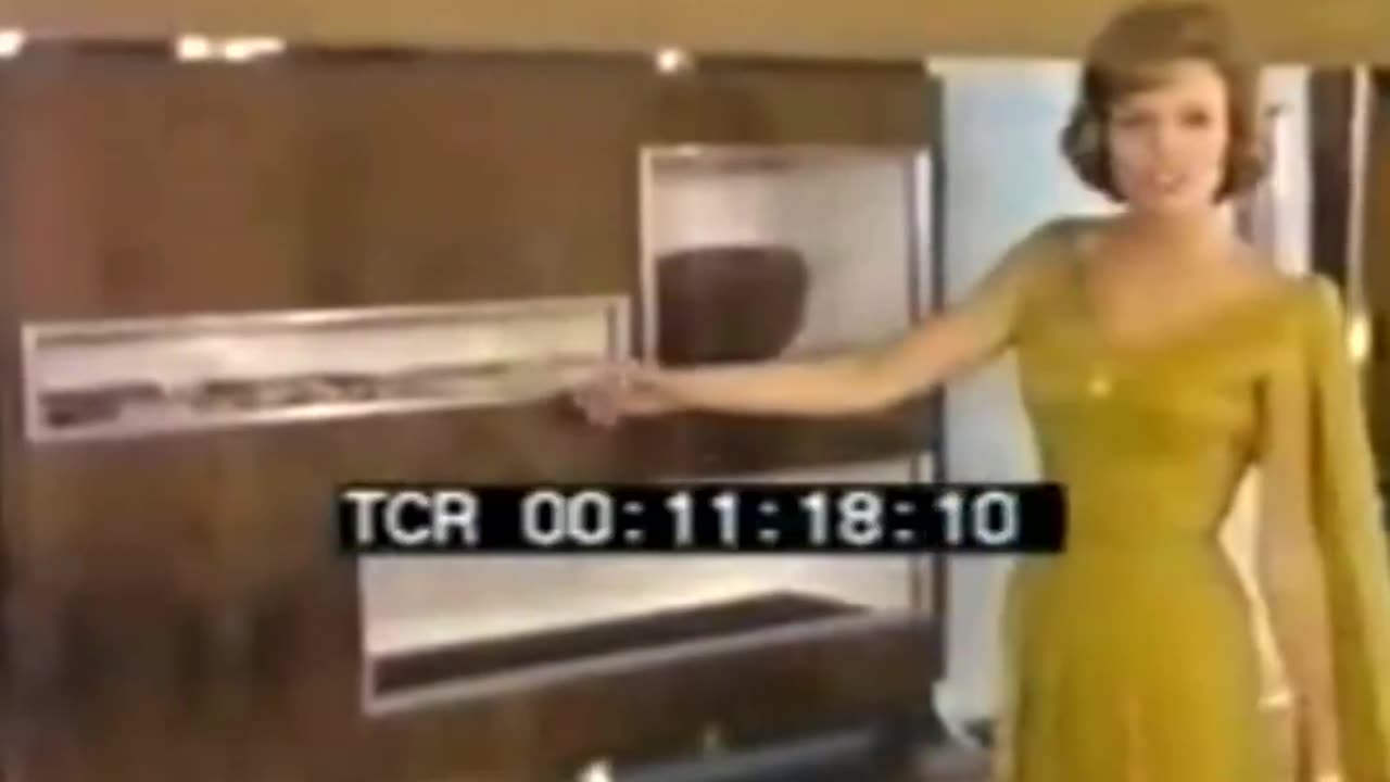 The kitchen of the future from 1964