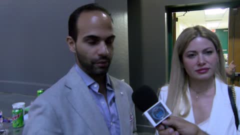 VD1OF2 MAAPMEDIA Candid interview W George Papadopoulos N Simona Mongiante May 22nd 2021