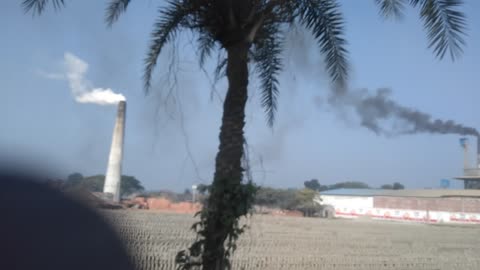 Brick kilns are a major cause of environmental pollution and health risks