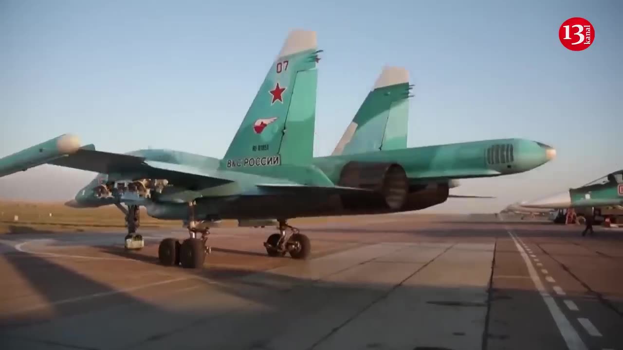 Su-34 fighter jet crashed in Russia: crew killed