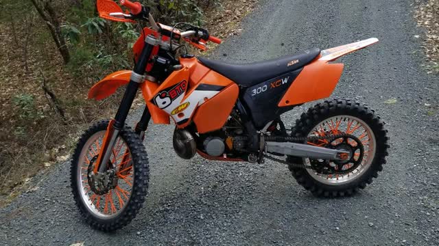 2006 KTM 300 XC-W