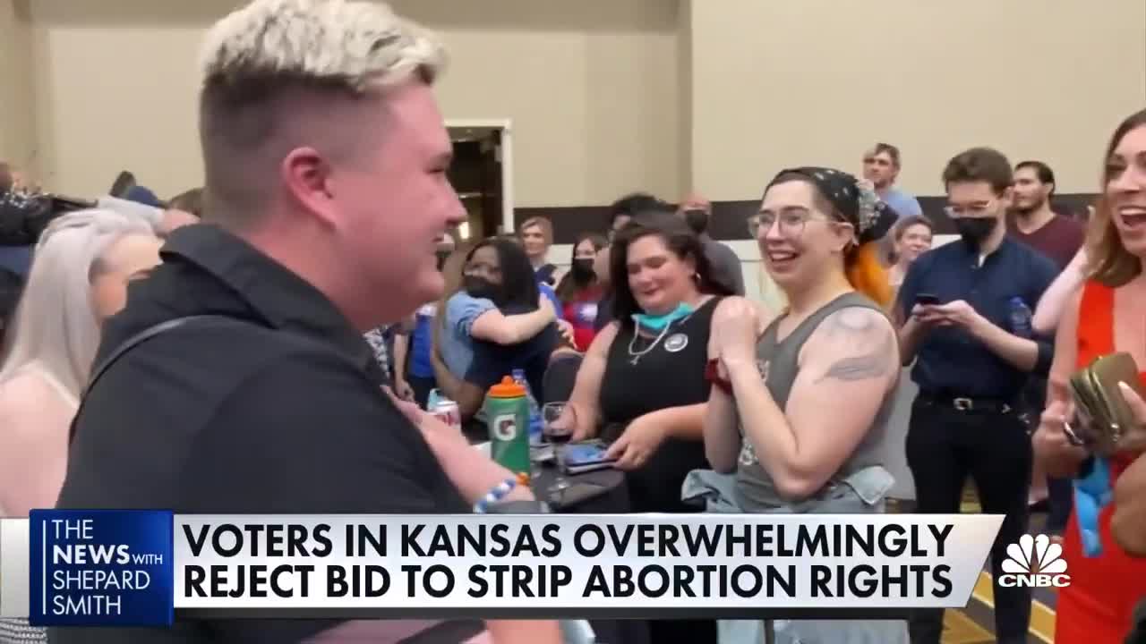 Kansas abortion-rights advocates send message to nation
