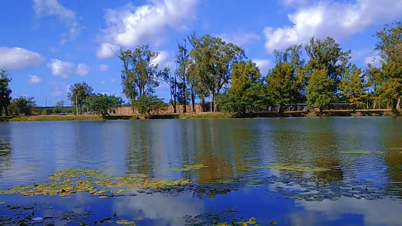 Laguna de las Lavanderas después de Patria Gaucha (y del temporal) - Tacuarembó (22/03/2024)