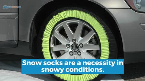 Snow Socks For Your Car/Jeep