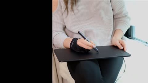 Best graphics tablet and drawing tablet XP-Pen Deco 01 for beginners