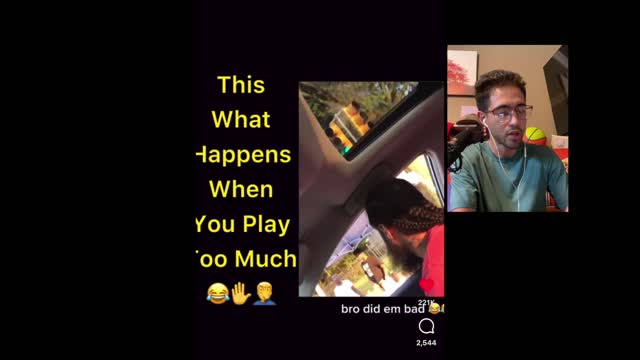 Why you shouldn't mess with hustlers (hilarious reaction video)
