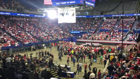 #JosephBolinAm Donald Trump Rally At Rupp Arena Lexington Kentucky 11-04-2019 01