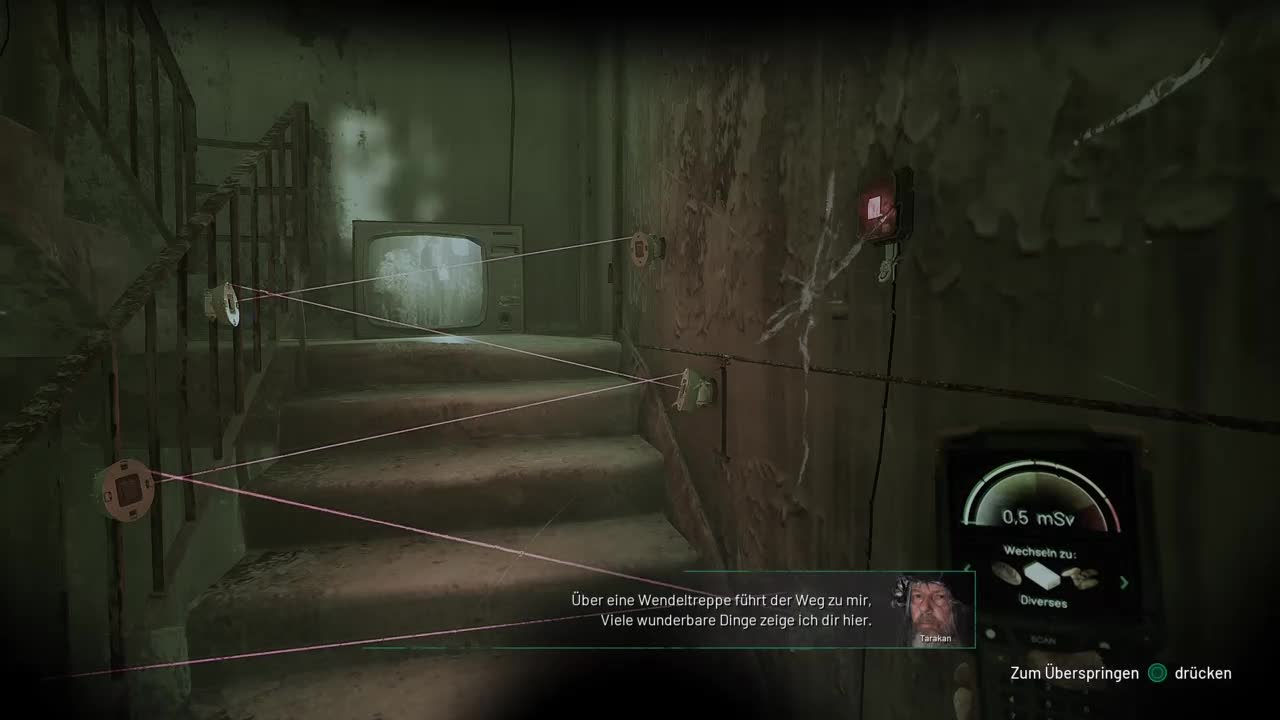 Chernobylite #24 Ein paar Sachen aus dem Versteck