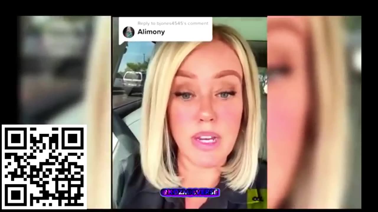 Women Upset Having To PAY ALIMONY She Demands Husbands Pay CHILD