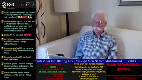 2022-06-26 10:00 EDT - A Common Lawyer Comments: with Brent Winters