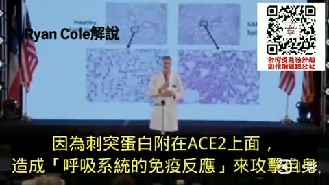 “C_19疫苗必須停止！！它是凝血針，突刺蛋白Spike protein是毒素”，Dr.Ryan Cole