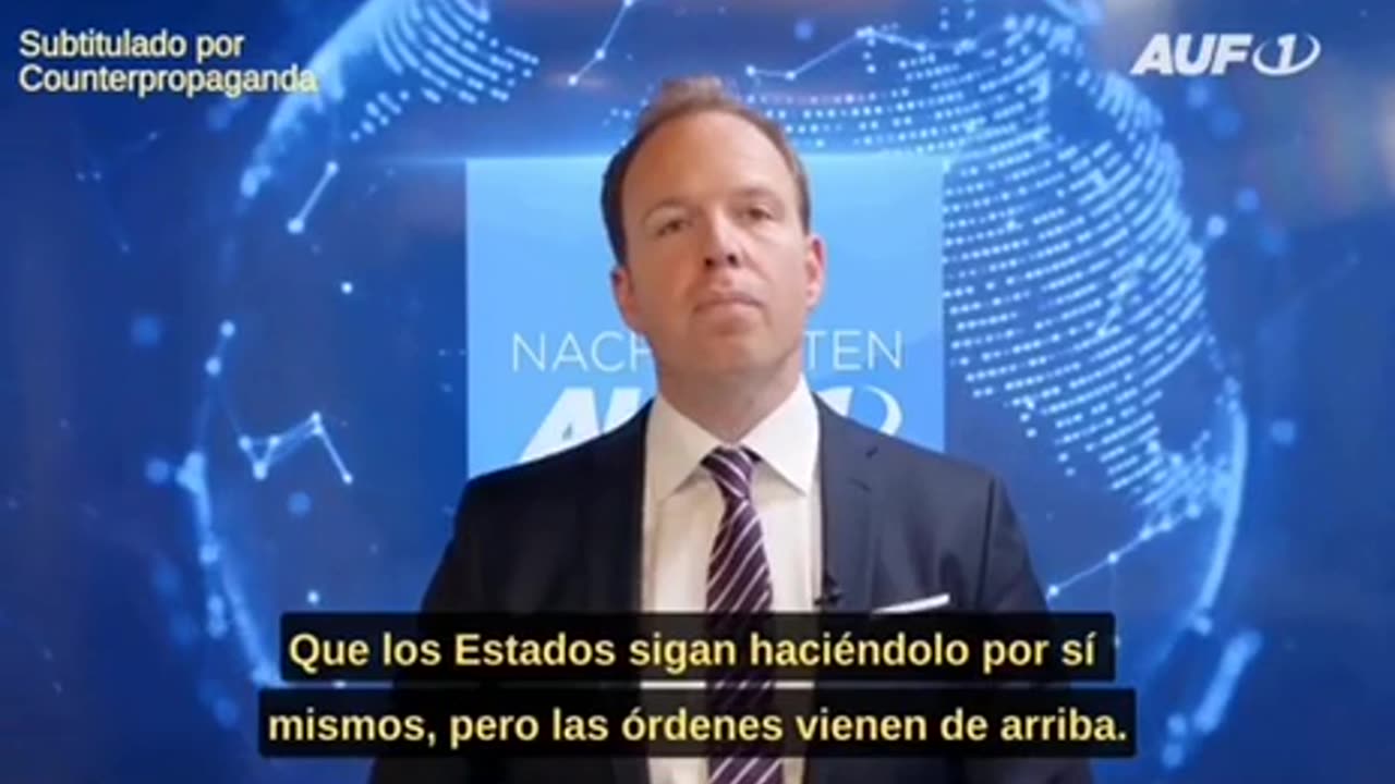 OMS pretende poderes supranacionales a partir de Mayo de 2024