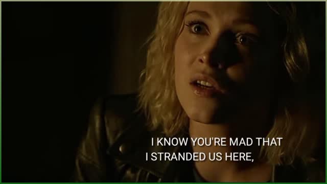 The 100 Season 7 Scene 3 | MADI expresses rage as she misses her friends