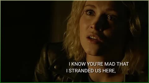 The 100 Season 7 Scene 3 | MADI expresses rage as she misses her friends